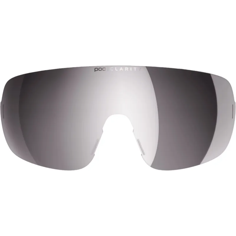 POC AIM spare lens, clarity road/sunny silver