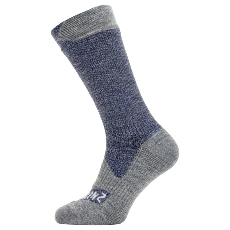 Sealskinz Raynham, strømper, navy