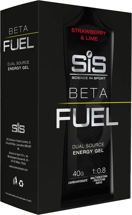 SIS Beta Fuel Endurance Gel Strawberry Lime 6x60ml
