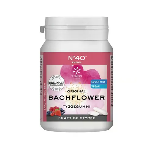 Dr. Bach Tyggegummi Energi (60 gr)
