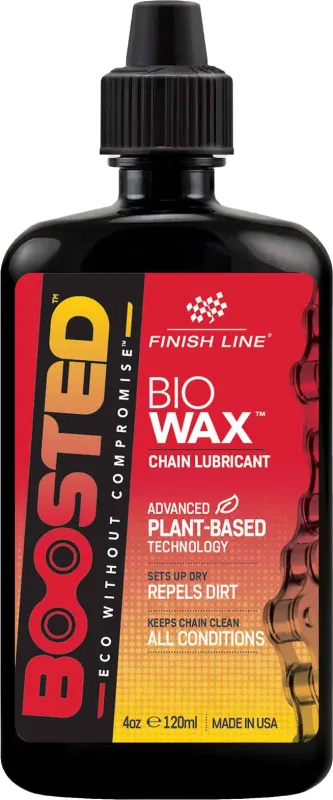 Finish Line BOOSTED™ Bio Wax voks 120ml (4oz) drypflaske