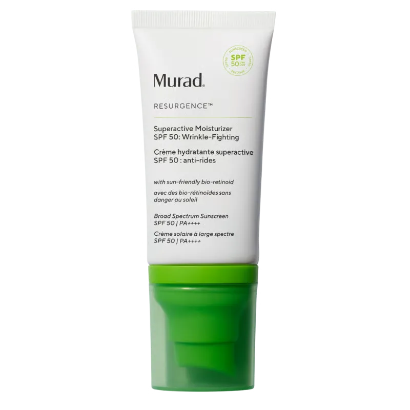 Murad Superactive SPF 50 Moisturizer: Wrinkle-Fighting 50 ml (50 ml)