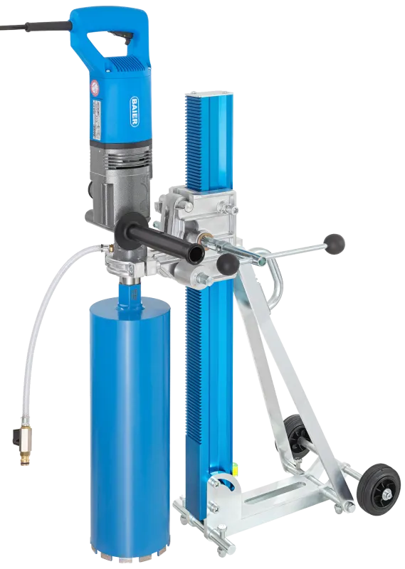 Diamantvådboremaskine BDB819 komplet 200mm 2150W