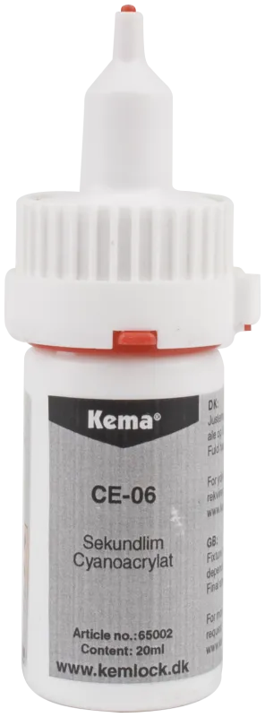 Kemlock cyanoacrylat-lim CE-06 20ml
