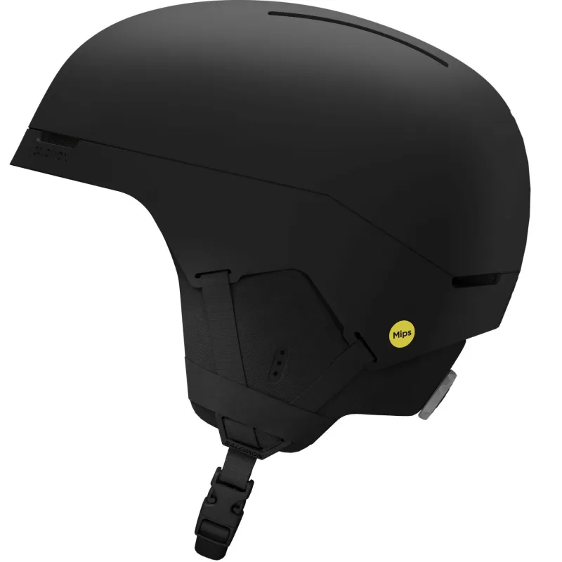 Salomon Brigade Index MIPS, skihjelm, sort