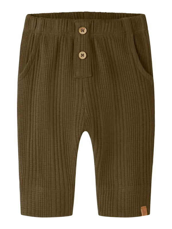 Lil Atelier Opelle - Loose Pant - Teak - 56 cm