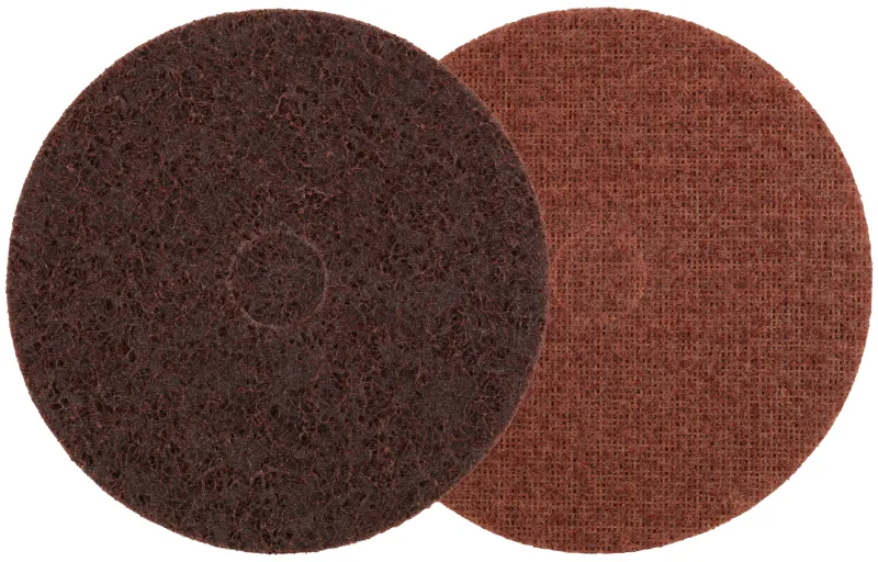 Vliesrondel SCM ø125 mm medium rød