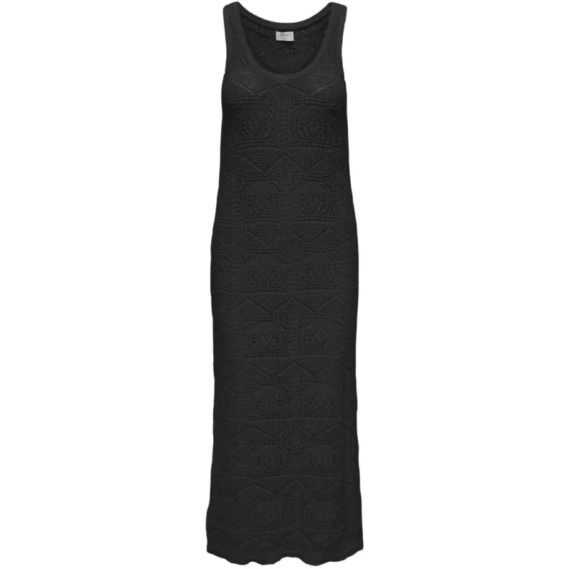 ONLY dame kjole ONLBEACH - Black