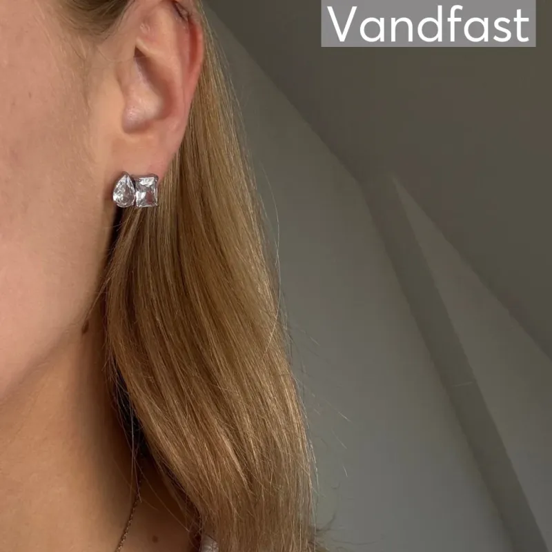 ANNEBRAUNER Drop Square Ørestikker