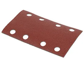 Velcro sandpapir 80 x 133 mm - korn 180