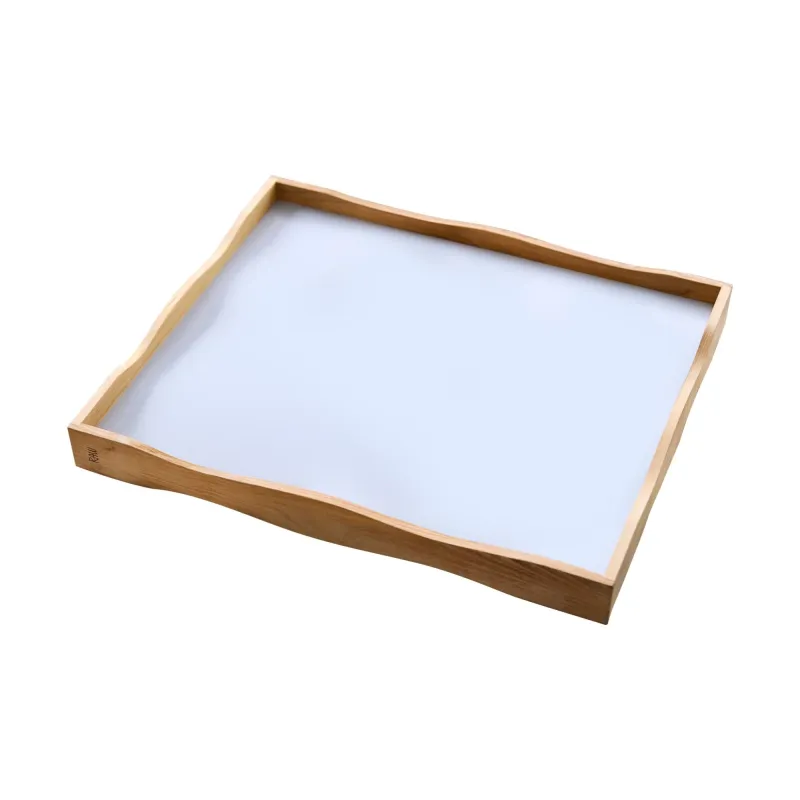 Aida RAW serveringsbakke 45 × 38 cm, teak