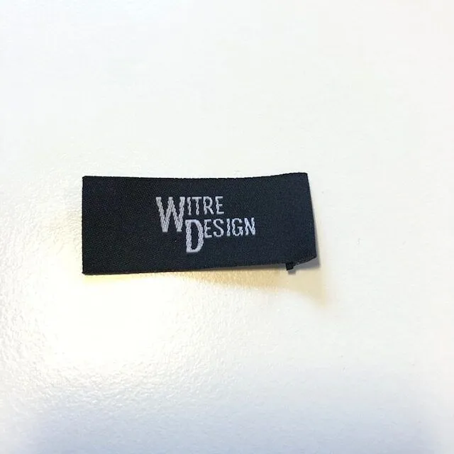 Label til tøj (1stk)  Variant 2