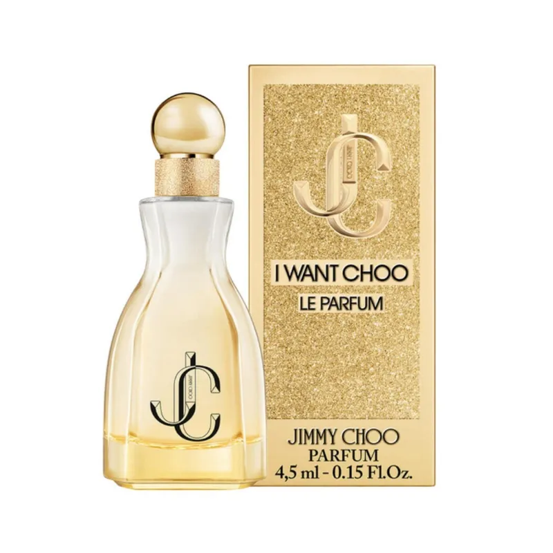 Jimmy Choo - I Want Choo Le Parfum Mini - 4,5 ml