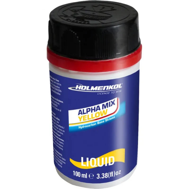 Holmenkol Alphamix Yellow Liquid, 100ml