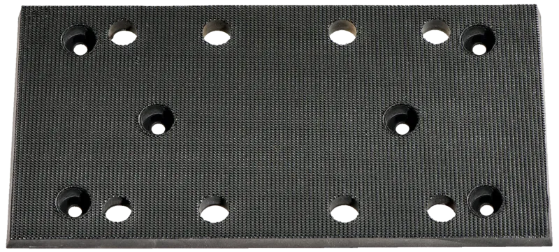 Slibeplade 93×185mm hullet m/burrelås t/SRE4350