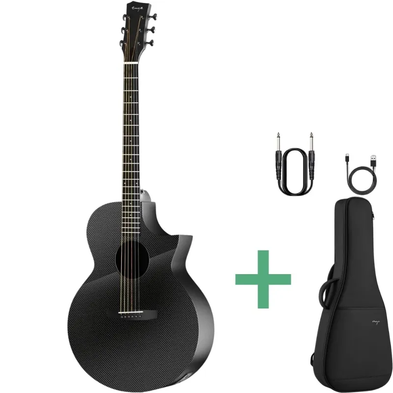Enya X3 Pro western-guitar sort