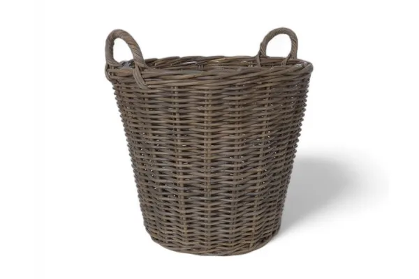 Fletkurv - Kubu Naturrattan - Ø50 cm