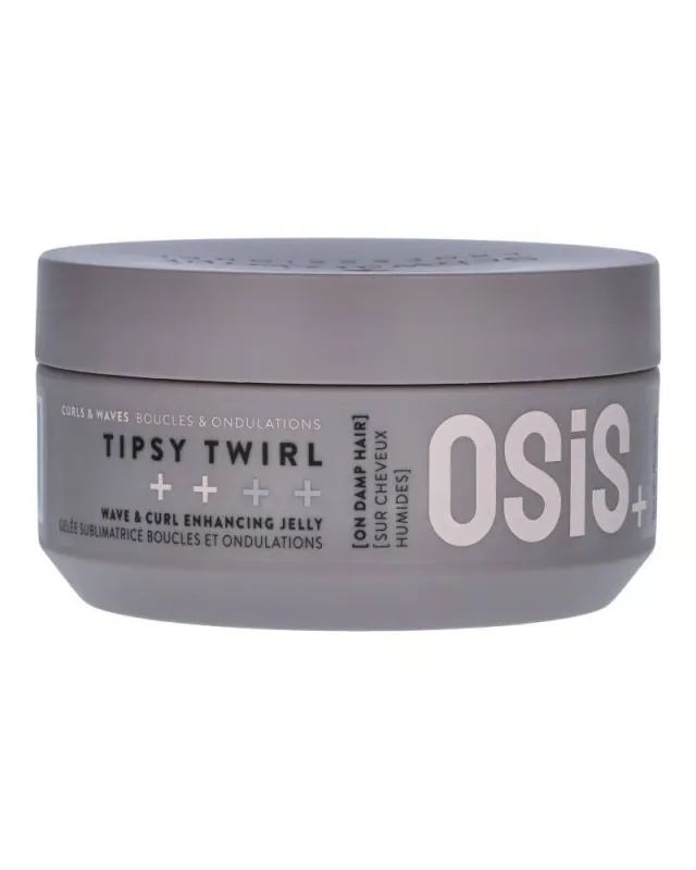 Schwarzkopf OSIS+ Tipsy Twirl Wave and Curl Enhancing Jelly (300 ml)