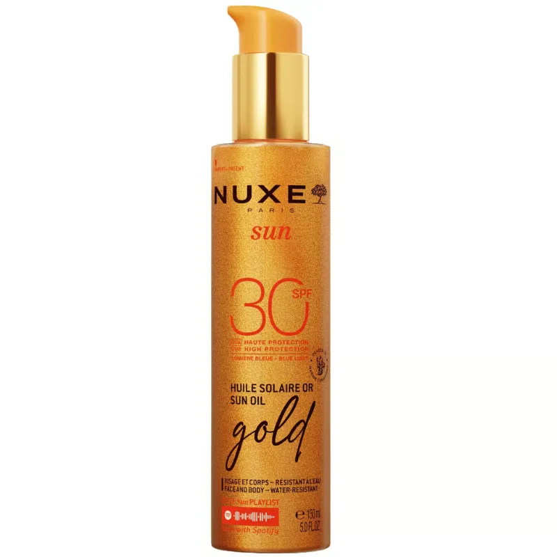 Nuxe Sun Tanning Oil Gold Spf30 150 ml (150 ml)