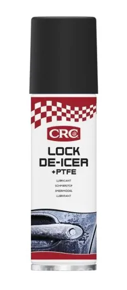 CRC - Af-iser, rens og låseolie 40ML
