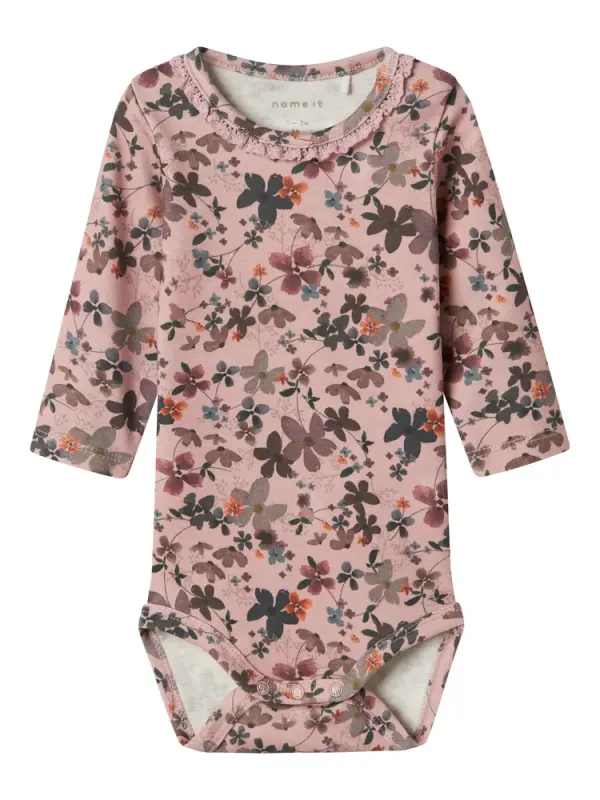 Naline Langærmet Body - BURNISHED - 62