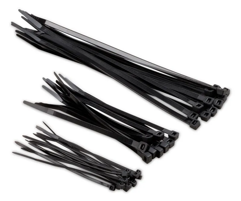 Kabelstrips sort 3,0 x 120 mm - 100 stk.