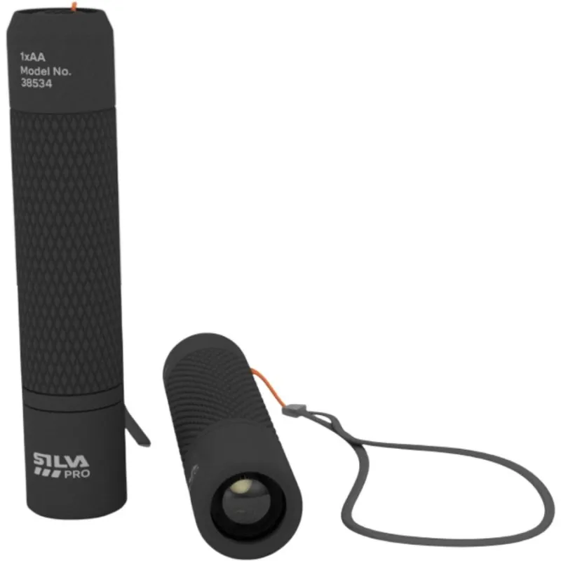Silva Pocketlight 200, lommelygte, sort