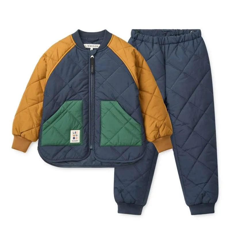 Liewood Zella Termotøjssæt - Classic Navy Multi Mix