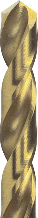 Spiralbor DIN338N HSS-G TiN 4,5 mm