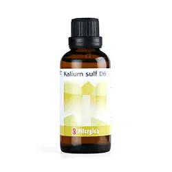 Cellesalt 6: Kalium Sulf. D6, 50 ml.