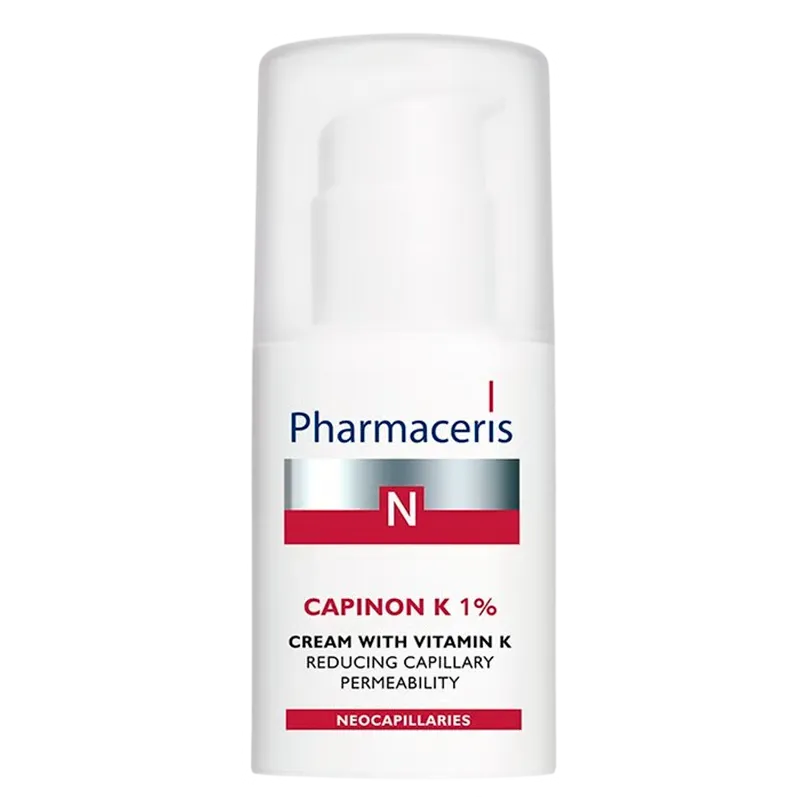 Pharmaceris N Capinon K 1% Cream W. Vitamin K (30 ml)