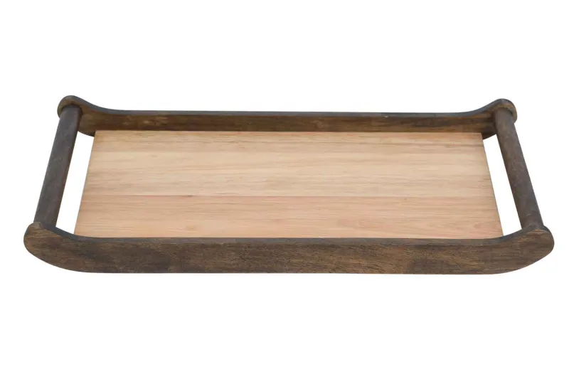 Serveringsbakke i Træ Rektangulær 40cm