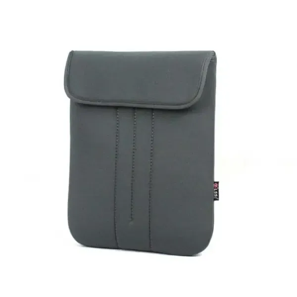 Lækkert neopren computer sleeve til 14". Grå.