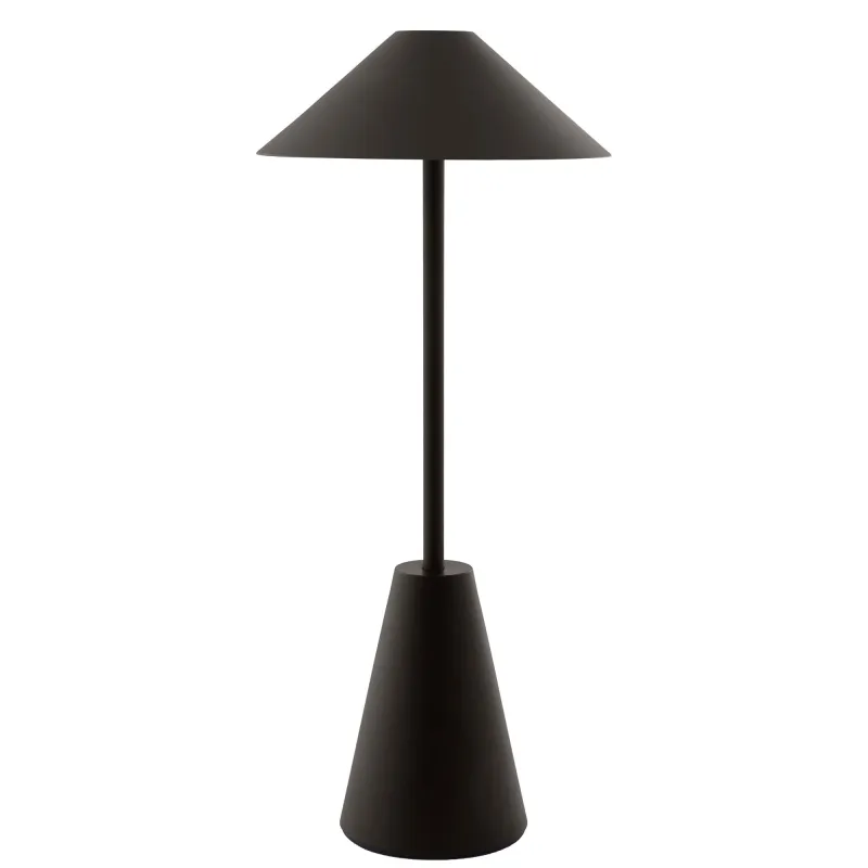 Globen lighting Cannes 32 bærbar bordlampe, sort