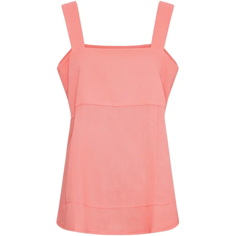 Marta du Chateau dame top MdcAbby 258642 - Corallo