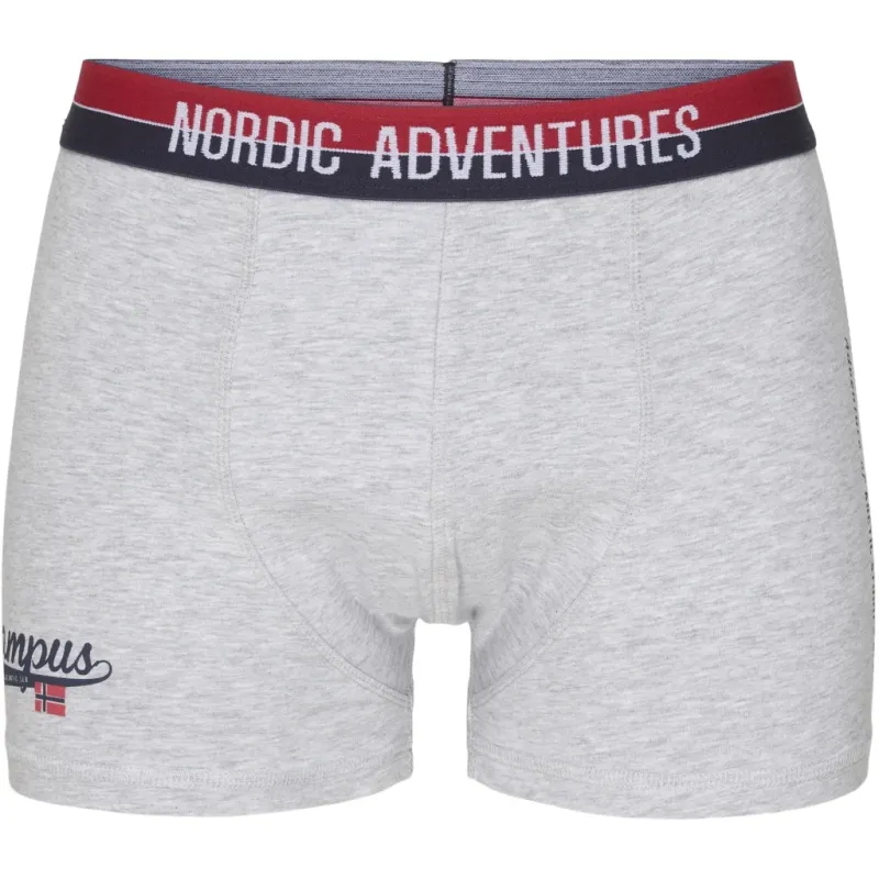 Nordic herre underbukser 1637 - Grey Melange