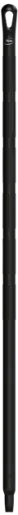 Vikan Ultra Hygiejnisk Skaft, Ø32 mm, 1300 mm, Sort
