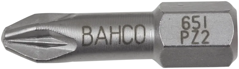 Bits 1/4" PZ3×25 mm rustfri pk/10