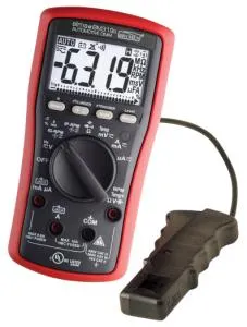 Elma BM319s  -  Automultimeter med omdrejningstæller