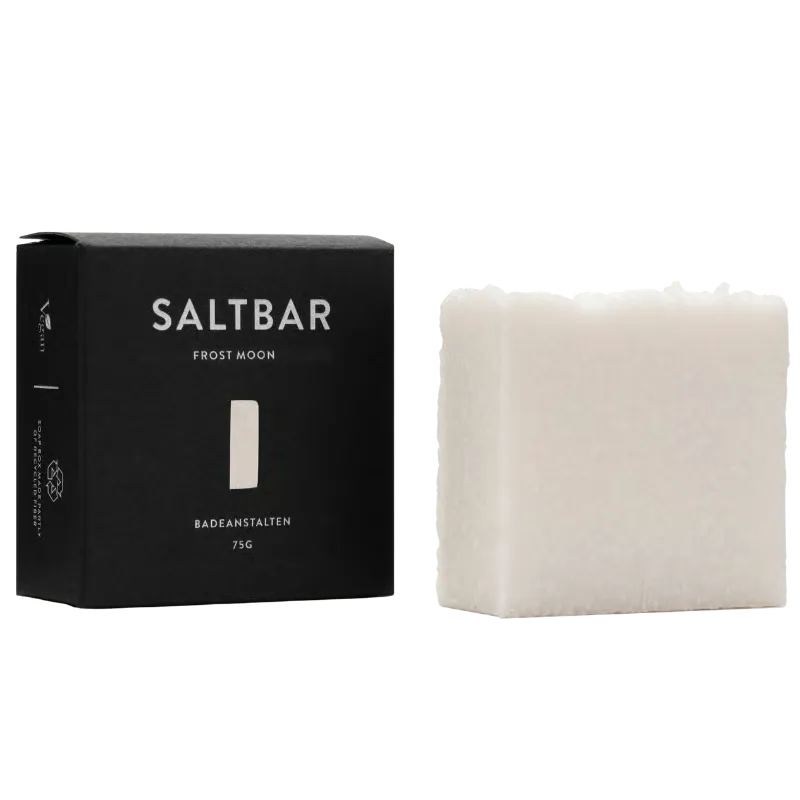 Badeanstalten Saltbar Frostmåne (75 g)