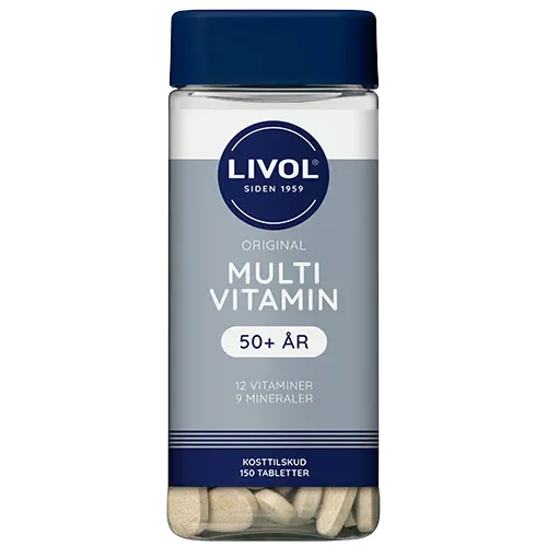 Livol Multi Total 50+ (150 stk)