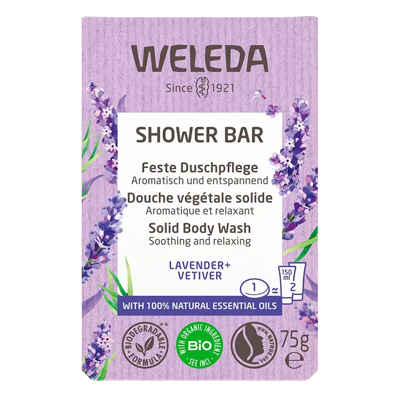 Weleda Shower Bar Lavender (75 g)