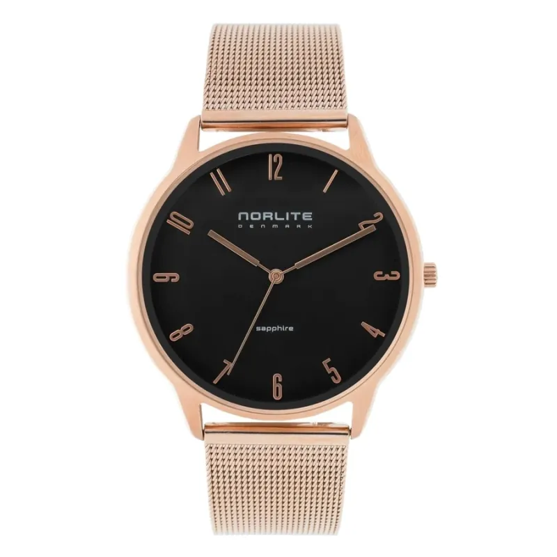 NORLITE Nordic Men mesh Black Herreur