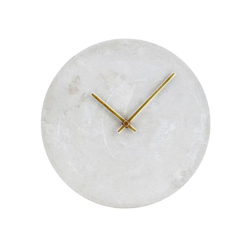 House Doctor - Vægur, HDWatch, Beton, Ø28cm
