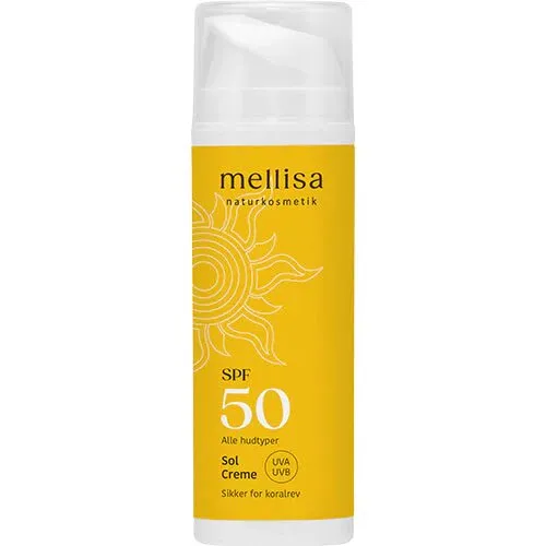 Mellisa Solcreme SPF 50 - 150 ml.