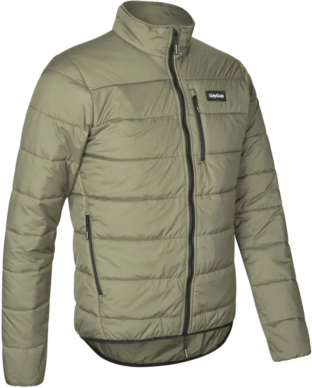 GripGrab EXPLR Jakke - Olive Green