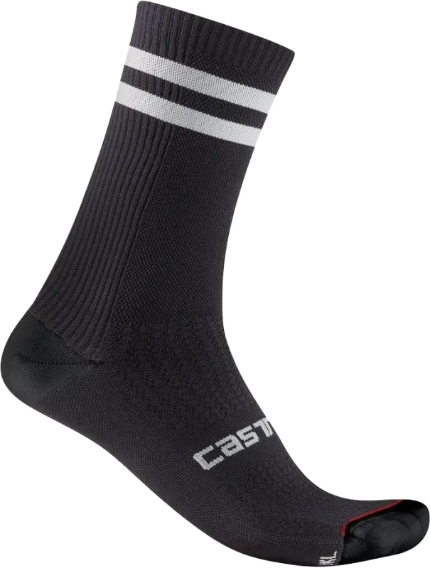 Castelli ORIGINALE 18 SOCK - Black/White