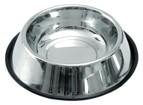 Skål rustfri skridsikker 2800 ml