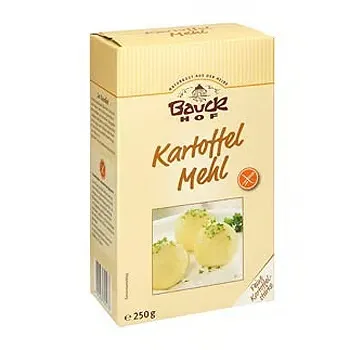 Bauckhof Kartoffelmel Glutenfri Ø (250 gr)