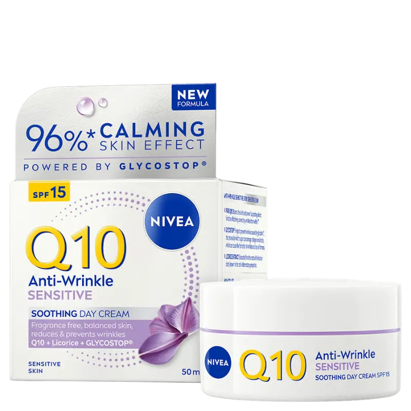 Nivea Q10 Sensitive Day Cream (50 ml)
